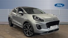 Ford Puma 1.0 EcoBoost Hybrid mHEV Titanium 5dr Petrol Hatchback